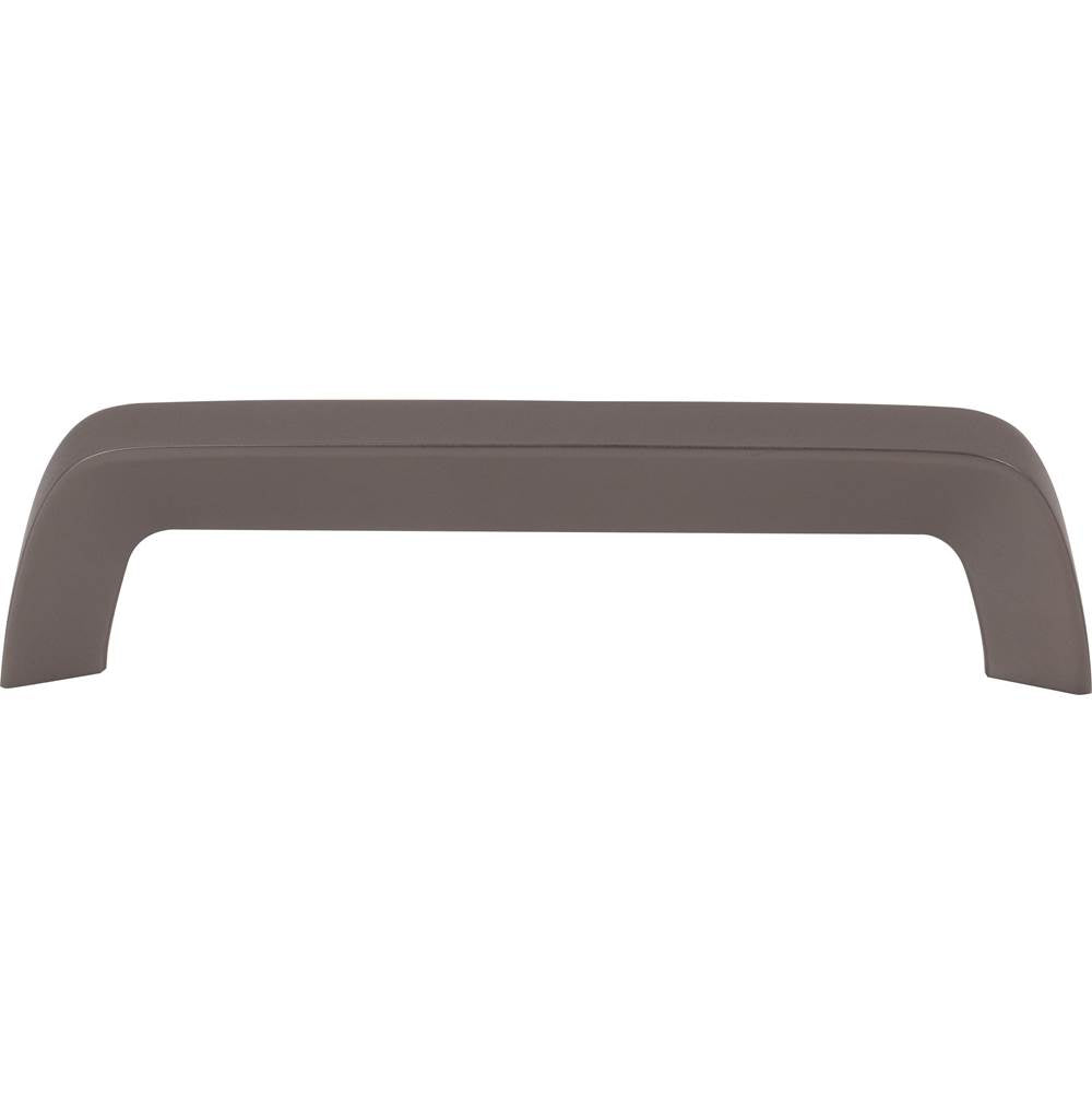 Top Knobs - Tapered Bar Pull 5 1/16 Inch (c-c) Ash Gray - Ash Gray