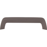 Top Knobs - Tapered Bar Pull 5 1/16 Inch (c-c) Ash Gray - Ash Gray