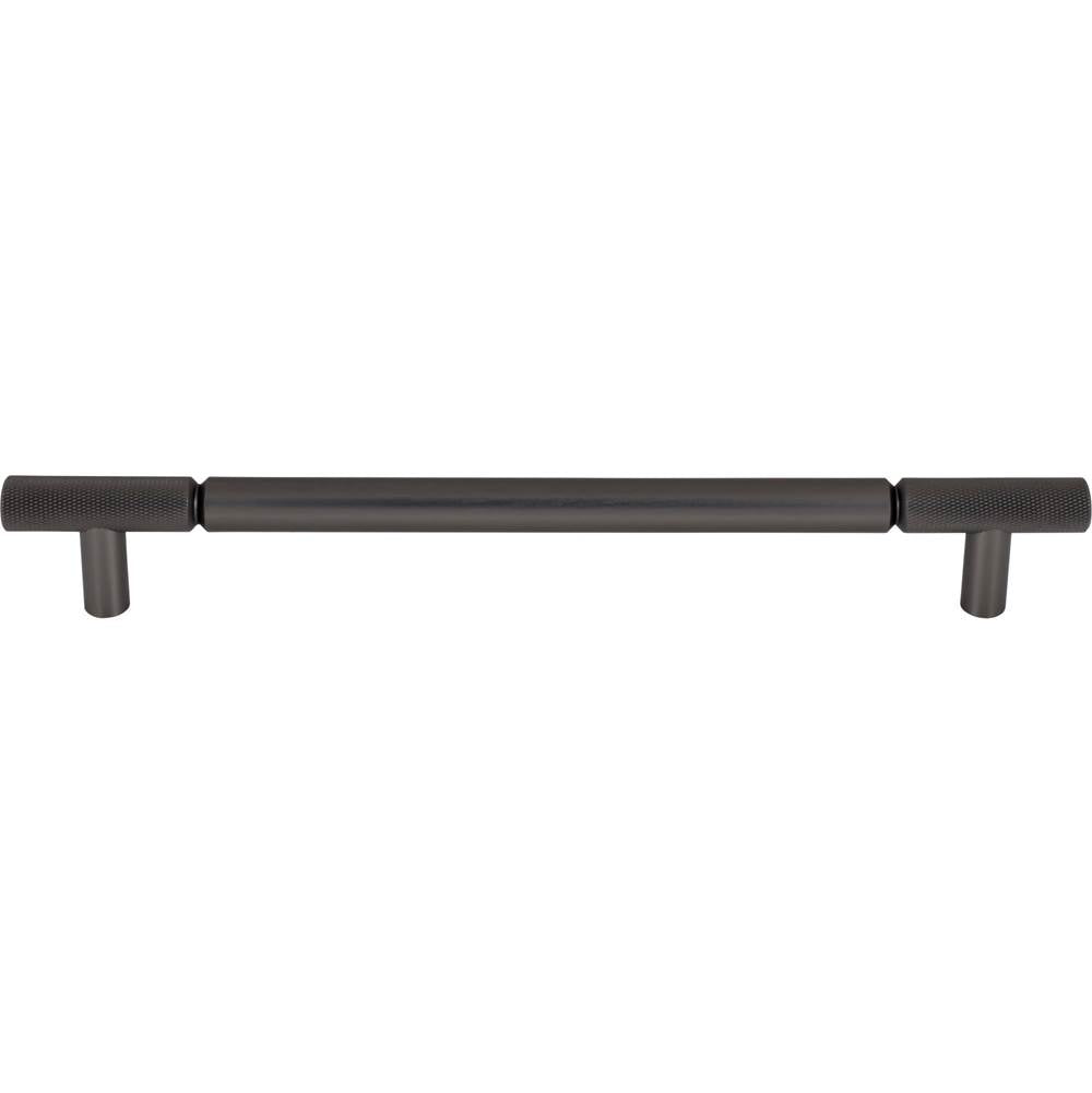 Top Knobs - Prestwick Appliance Pull 12 Inch (c-c) Ash Gray - Ash Gray