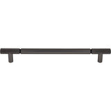 Top Knobs - Prestwick Appliance Pull 12 Inch (c-c) Ash Gray - Ash Gray