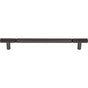 Top Knobs - Prestwick Appliance Pull 12 Inch (c-c) Ash Gray - Ash Gray