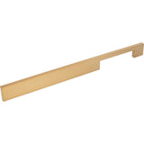 Linear Pull 12 Inch (c-c) Ash Gray
