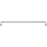 Top Knobs - Garrison Appliance Pull 18 Inch (c-c) Polished Chrome - Polished Chrome