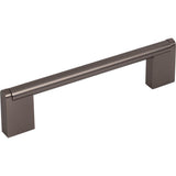 Princetonian Bar Pull 5 1/16 Inch (c-c) Brushed Satin Nickel