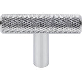 Top Knobs - Prestwick T-Knob 2 Inch Polished Chrome - Polished Chrome