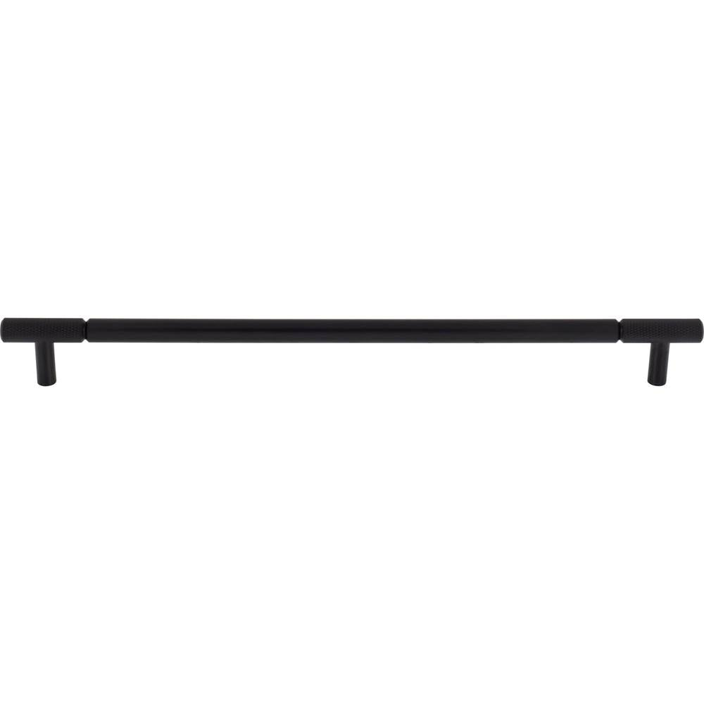 Top Knobs - Prestwick Pull 12 Inch (c-c) Flat Black - Flat Black