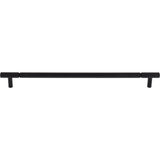 Top Knobs - Prestwick Pull 12 Inch (c-c) Flat Black - Flat Black