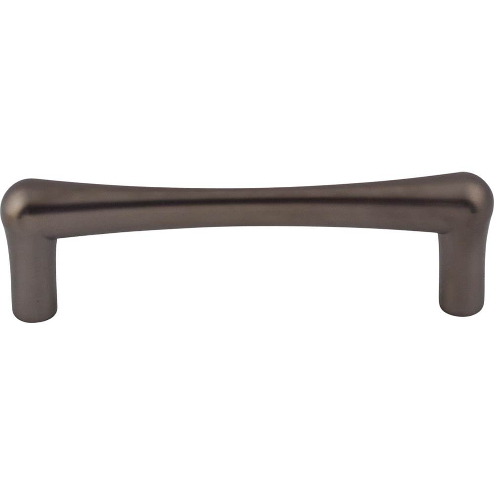 Top Knobs - Brookline Pull 3 3/4 Inch (c-c) Ash Gray - Ash Gray