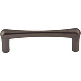 Top Knobs - Brookline Pull 3 3/4 Inch (c-c) Ash Gray - Ash Gray