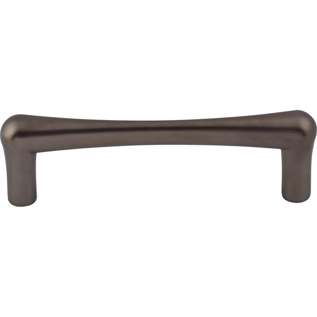 Top Knobs - Brookline Pull 3 3/4 Inch (c-c) Ash Gray - Ash Gray