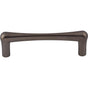 Top Knobs - Brookline Pull 3 3/4 Inch (c-c) Ash Gray - Ash Gray