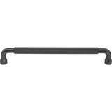 Top Knobs - Garrison Appliance Pull 12 Inch (c-c) Ash Gray - Ash Gray