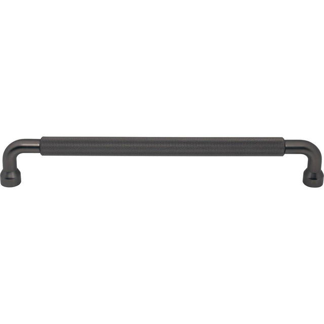 Top Knobs - Garrison Appliance Pull 12 Inch (c-c) Ash Gray - Ash Gray