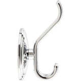 Reeded Hook 1 1/8 Inch (c-c) Ash Gray