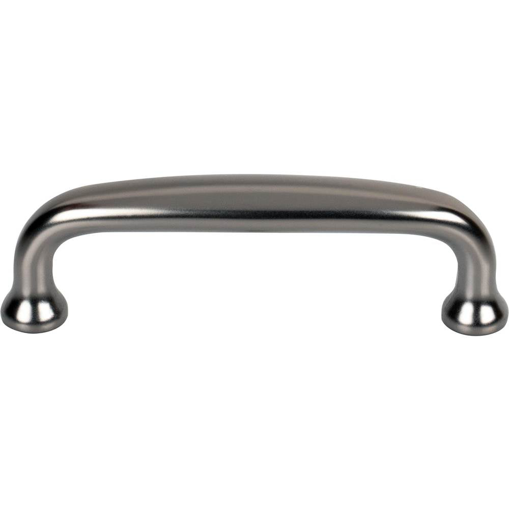 Top Knobs - Charlotte Pull 3 Inch (c-c) Ash Gray - Ash Gray
