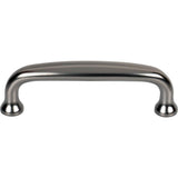 Top Knobs - Charlotte Pull 3 Inch (c-c) Ash Gray - Ash Gray