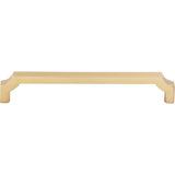Top Knobs - Davenport Pull 6 5/16 Inch (c-c) Honey Bronze - Honey Bronze