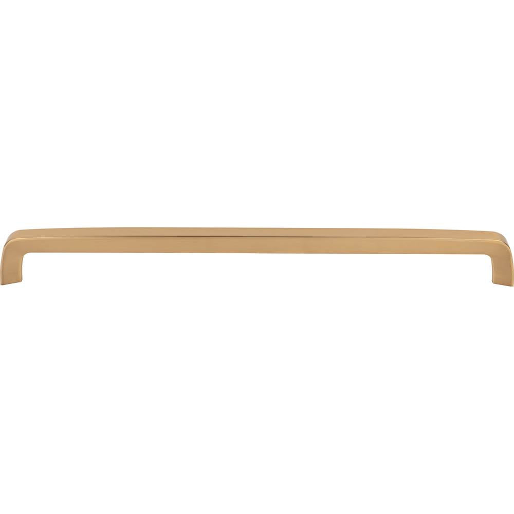 Top Knobs - Tapered Bar Pull 12 5/8 Inch (c-c) Honey Bronze - Honey Bronze