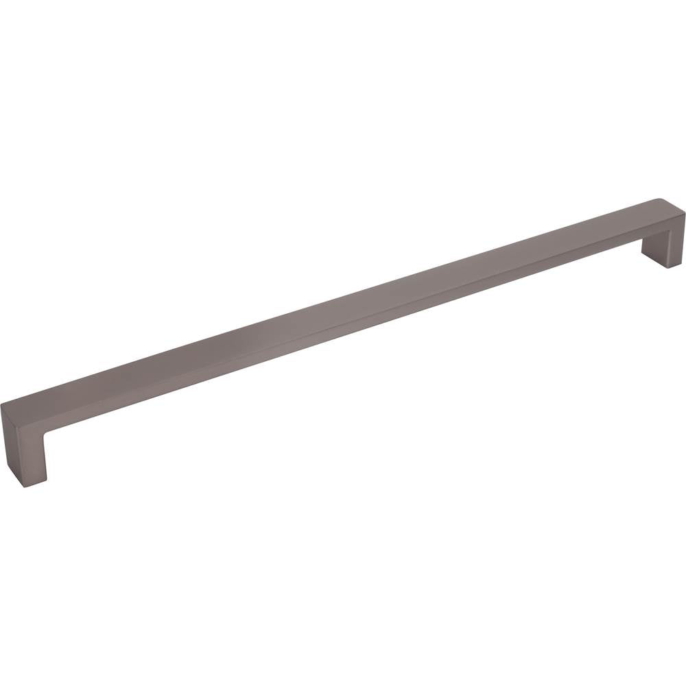 Modern Metro Pull 12 Inch (c-c) Ash Gray