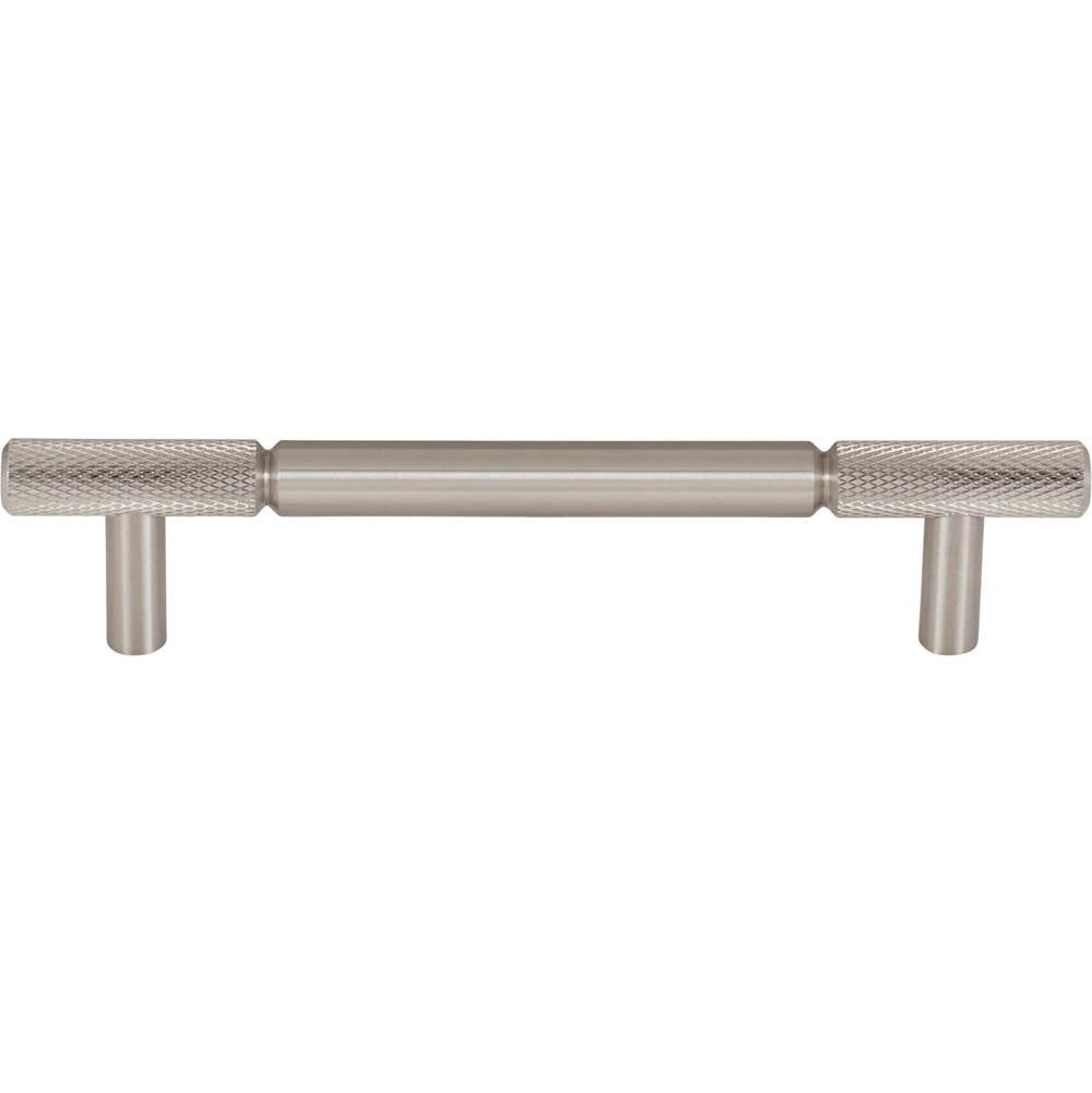 Top Knobs - Prestwick Pull 5 1/16 Inch (c-c) Brushed Satin Nickel - Brushed Satin Nickel