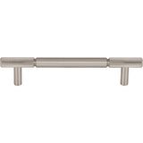 Top Knobs - Prestwick Pull 5 1/16 Inch (c-c) Brushed Satin Nickel - Brushed Satin Nickel