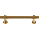 Top Knobs - Bit Pull 5 1/16 Inch (c-c) Honey Bronze - Honey Bronze