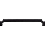 Top Knobs - Davenport Appliance Pull 12 Inch (c-c) Flat Black - Flat Black