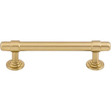 Top Knobs - Ellis Pull 3 3/4 Inch (c-c) Honey Bronze - Honey Bronze