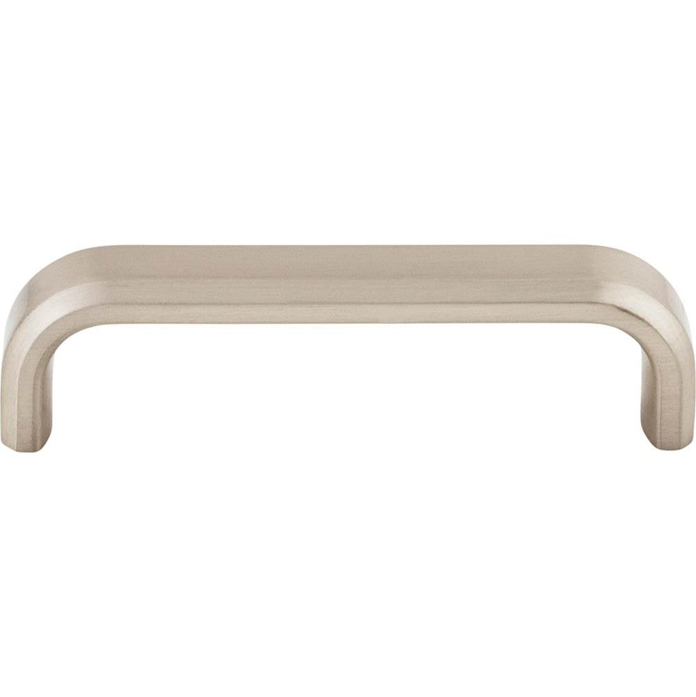 Top Knobs - Telfair Pull 3 3/4 Inch (c-c) Brushed Satin Nickel - Brushed Satin Nickel