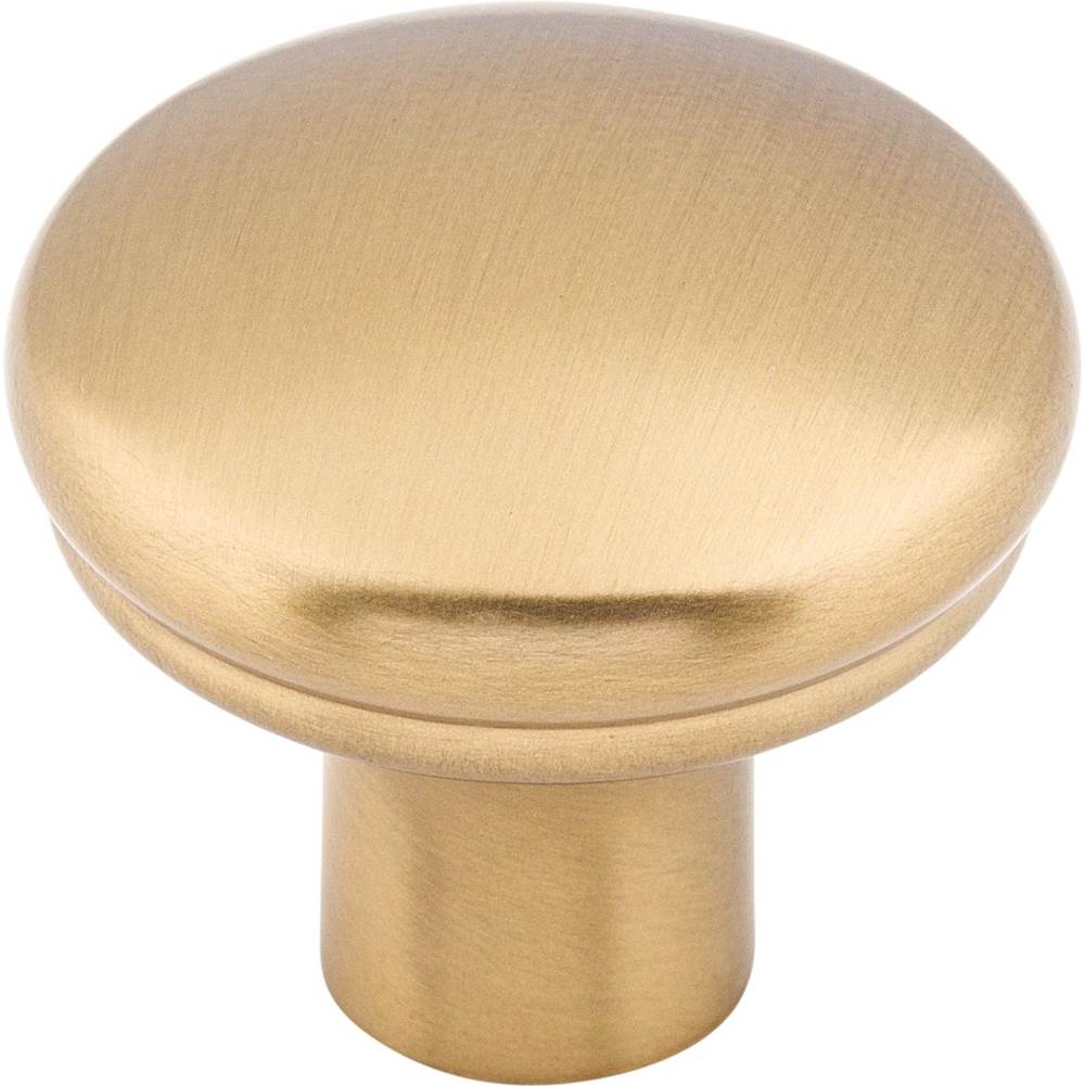 Top Knobs - Julian Knob 1 1/4 Inch Honey Bronze - Honey Bronze