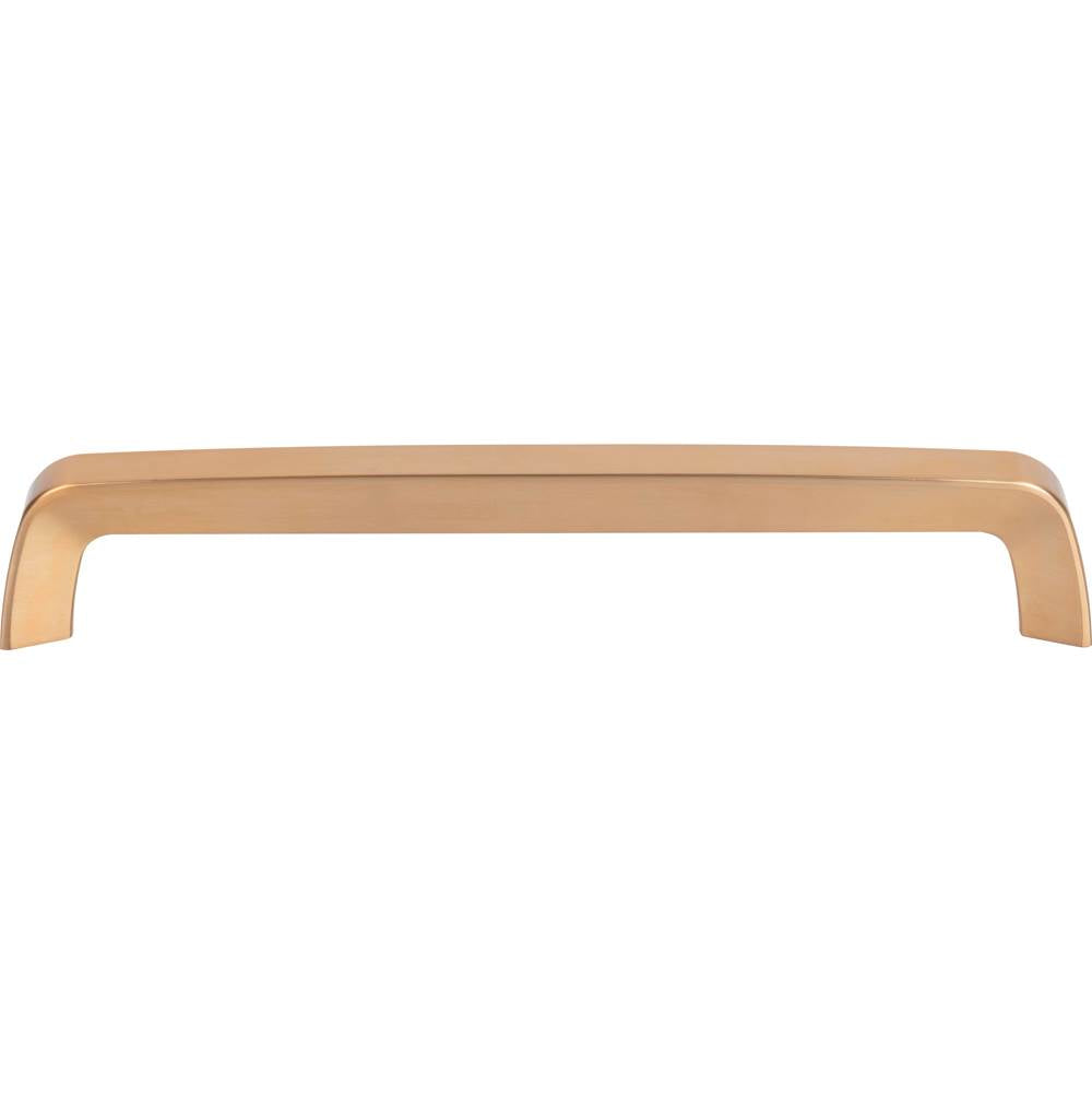 Top Knobs - Tapered Bar Pull 7 9/16 Inch (c-c) Honey Bronze - Honey Bronze