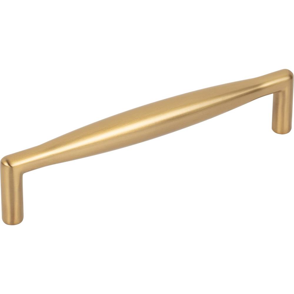 Flute Pull 5 1/16 Inch (c-c) Polished Nickel