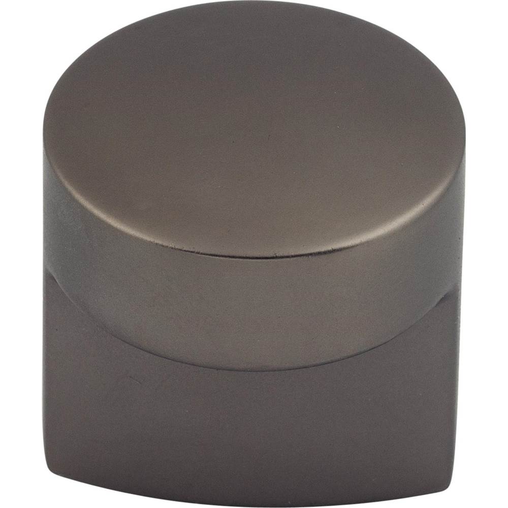 Top Knobs - Hartridge Knob 1 1/4 Inch Ash Gray - Ash Gray