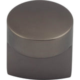 Top Knobs - Hartridge Knob 1 1/4 Inch Ash Gray - Ash Gray