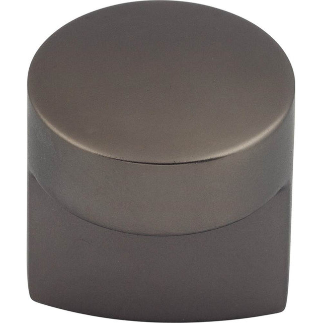Top Knobs - Hartridge Knob 1 1/4 Inch Ash Gray - Ash Gray