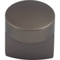 Top Knobs - Hartridge Knob 1 1/4 Inch Ash Gray - Ash Gray