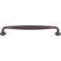 Top Knobs - Barrow Pull 7 9/16 Inch (c-c) Ash Gray - Ash Gray