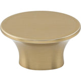 Top Knobs - Edgewater Knob 1 1/2 Inch Honey Bronze - Honey Bronze