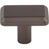 Top Knobs - Telfair Knob 1 1/2 Inch Ash Gray - Ash Gray