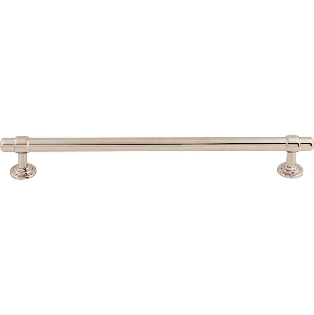 Top Knobs - Ellis Pull 8 13/16 Inch (c-c) Polished Nickel - Polished Nickel