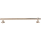Top Knobs - Ellis Pull 8 13/16 Inch (c-c) Polished Nickel - Polished Nickel