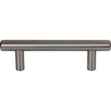 Top Knobs - Hopewell Bar Pull 3 Inch (c-c) Ash Gray - Ash Gray