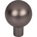 Top Knobs - Brookline Knob 1 Inch Ash Gray - Ash Gray