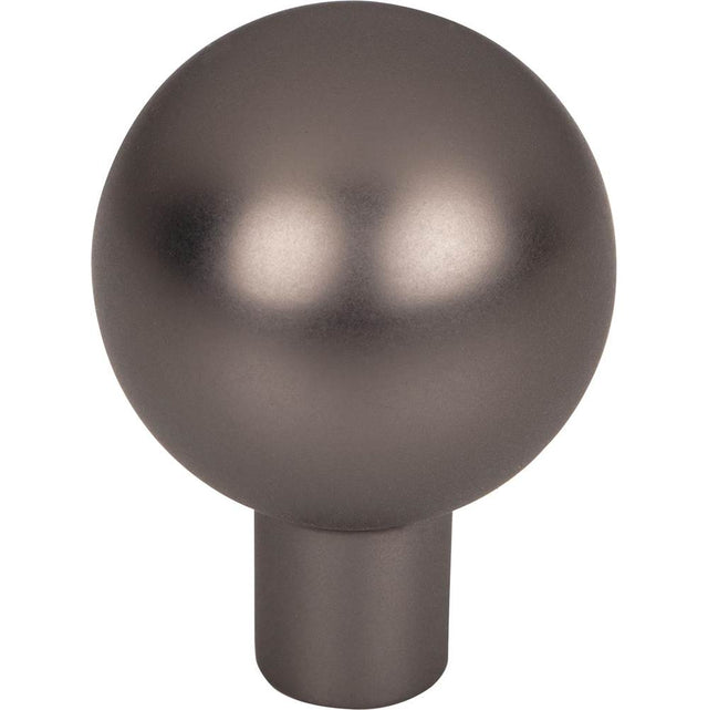 Top Knobs - Brookline Knob 1 Inch Ash Gray - Ash Gray