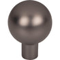 Top Knobs - Brookline Knob 1 Inch Ash Gray - Ash Gray
