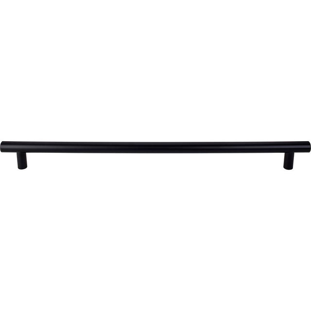 Top Knobs - Hopewell Appliance Pull 30 Inch (c-c) Flat Black - Flat Black