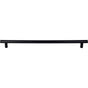 Top Knobs - Hopewell Appliance Pull 30 Inch (c-c) Flat Black - Flat Black