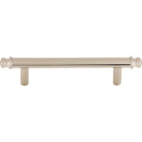 Top Knobs - Julian Pull 3 3/4 Inch (c-c) Polished Nickel - Polished Nickel