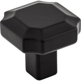 Davenport Knob 1 1/4 Inch Ash Gray