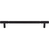 Top Knobs - Prestwick Pull 7 9/16 Inch (c-c) Flat Black - Flat Black